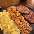 Prato servido no Cheff's RK